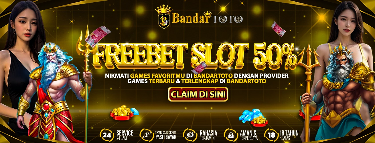 FREEBET SLOT 50%