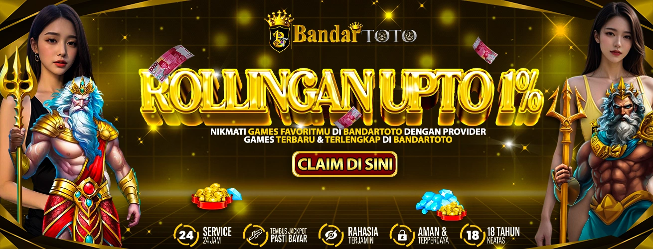 ROLLINGAN SLOT & CASINO UPTO 1%