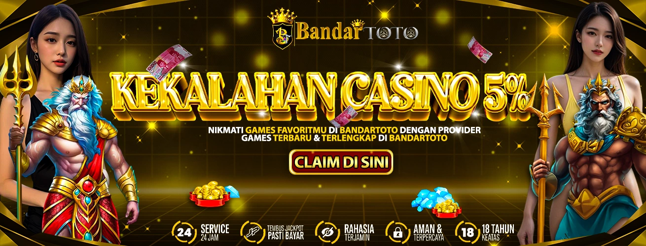 KEKALAHAN CASINO 5%